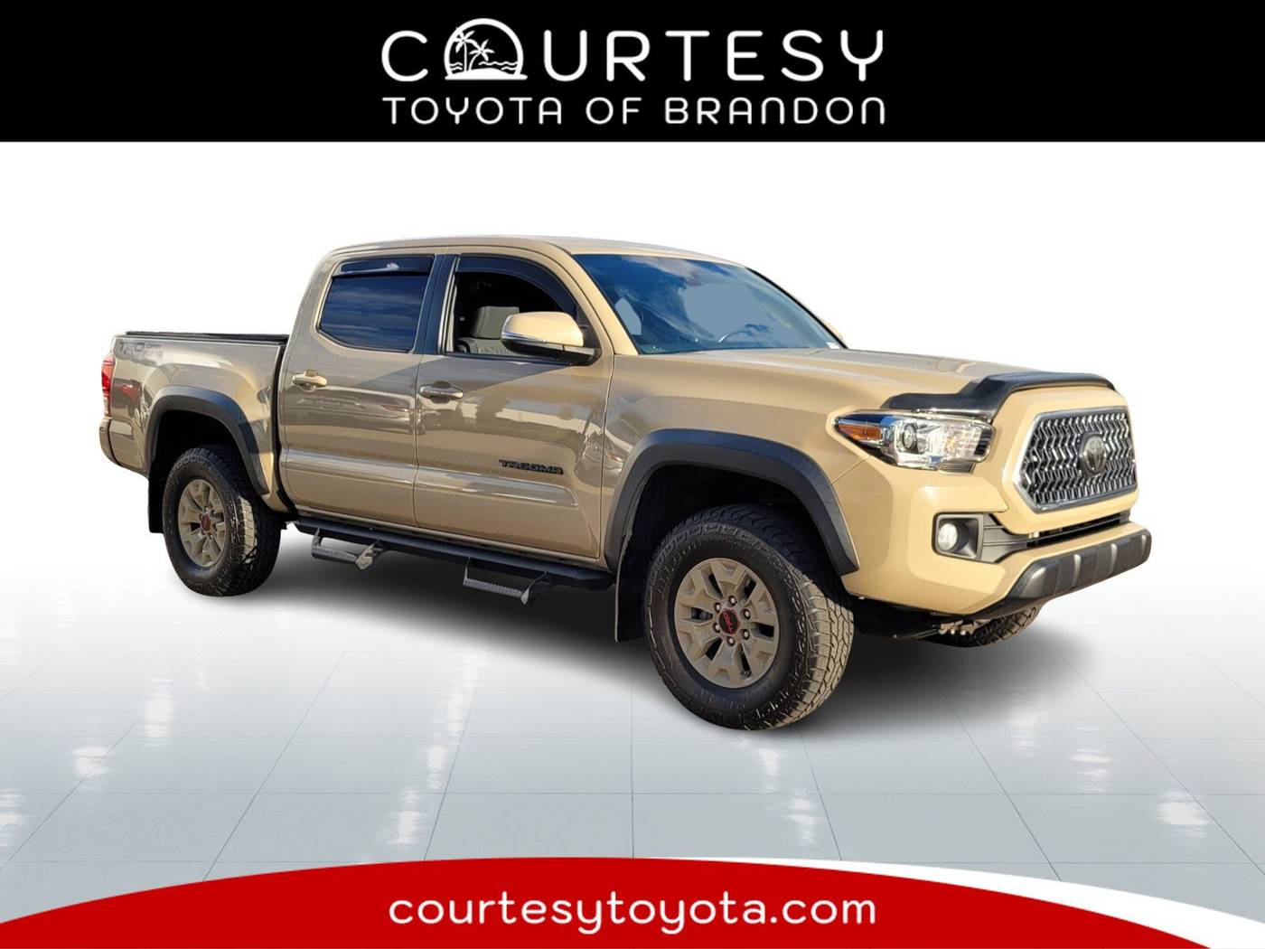 2019 Toyota Tacoma TRD Off Road — Pickup Truck — 99,511 mi — Tampa, FL