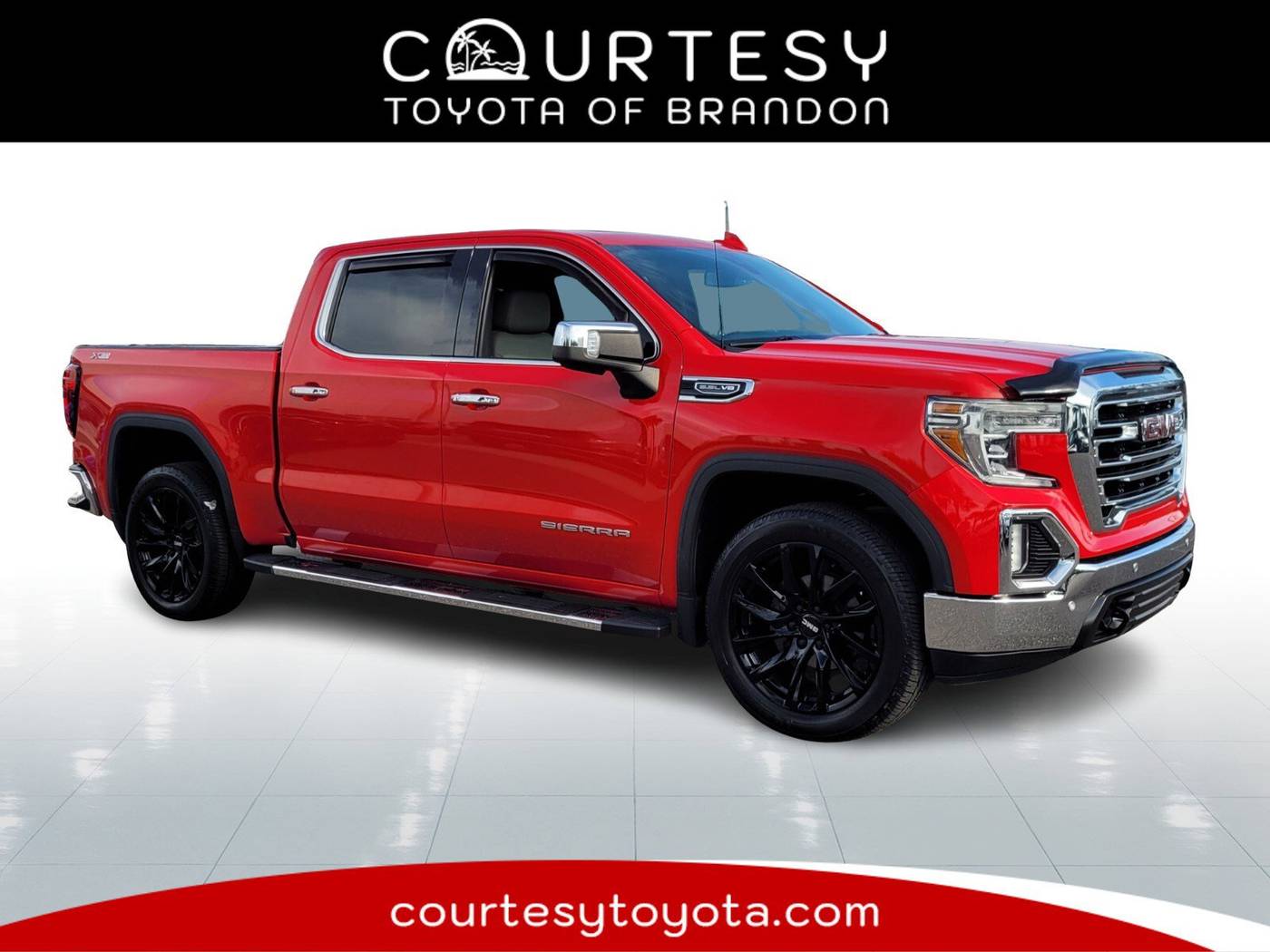2019 GMC Sierra 1500 SLT — Pickup Truck — 59,208 mi — Tampa, FL