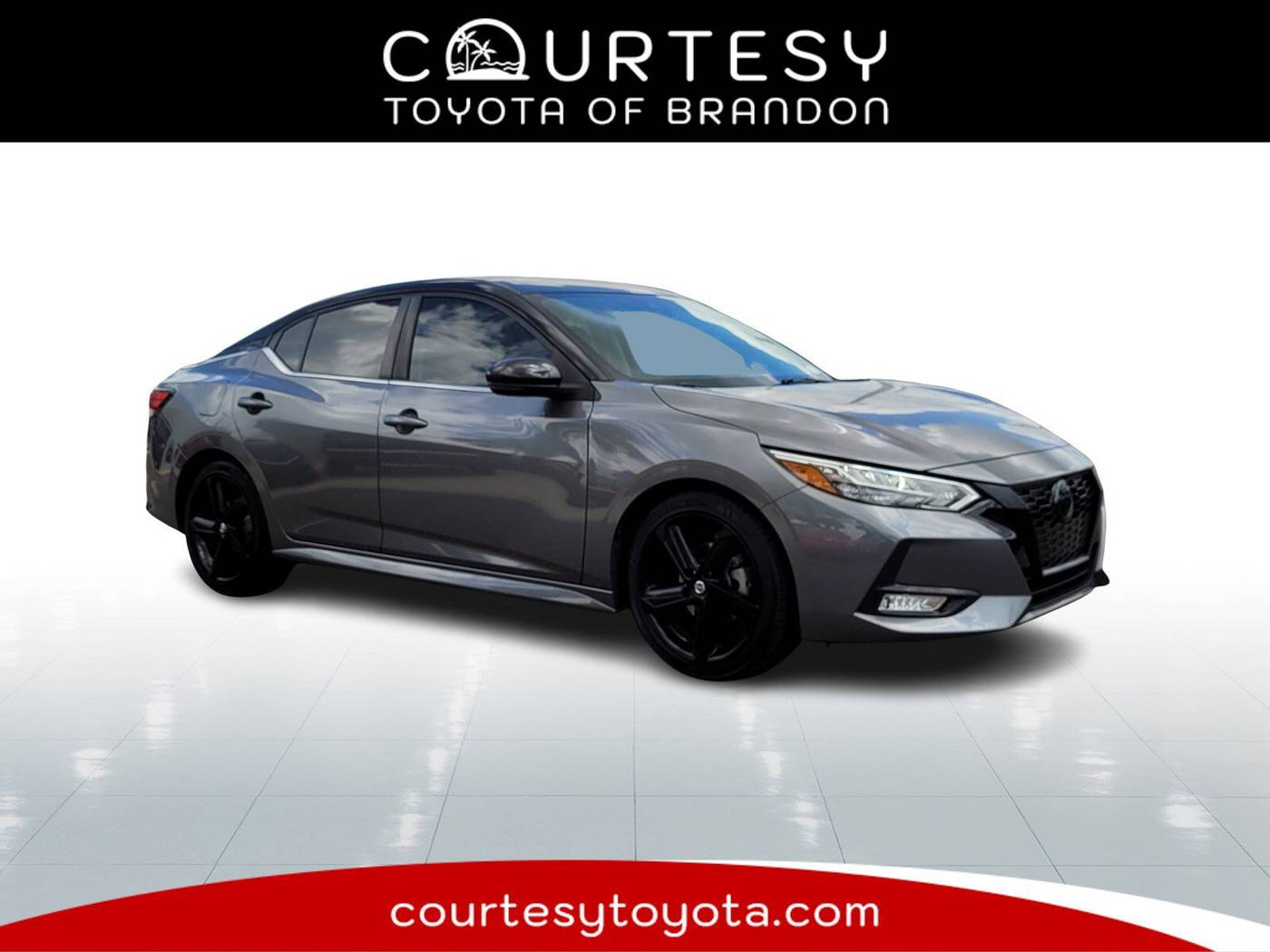 2022 Nissan Sentra SR — Sedan — 30,665 mi — Tampa, FL