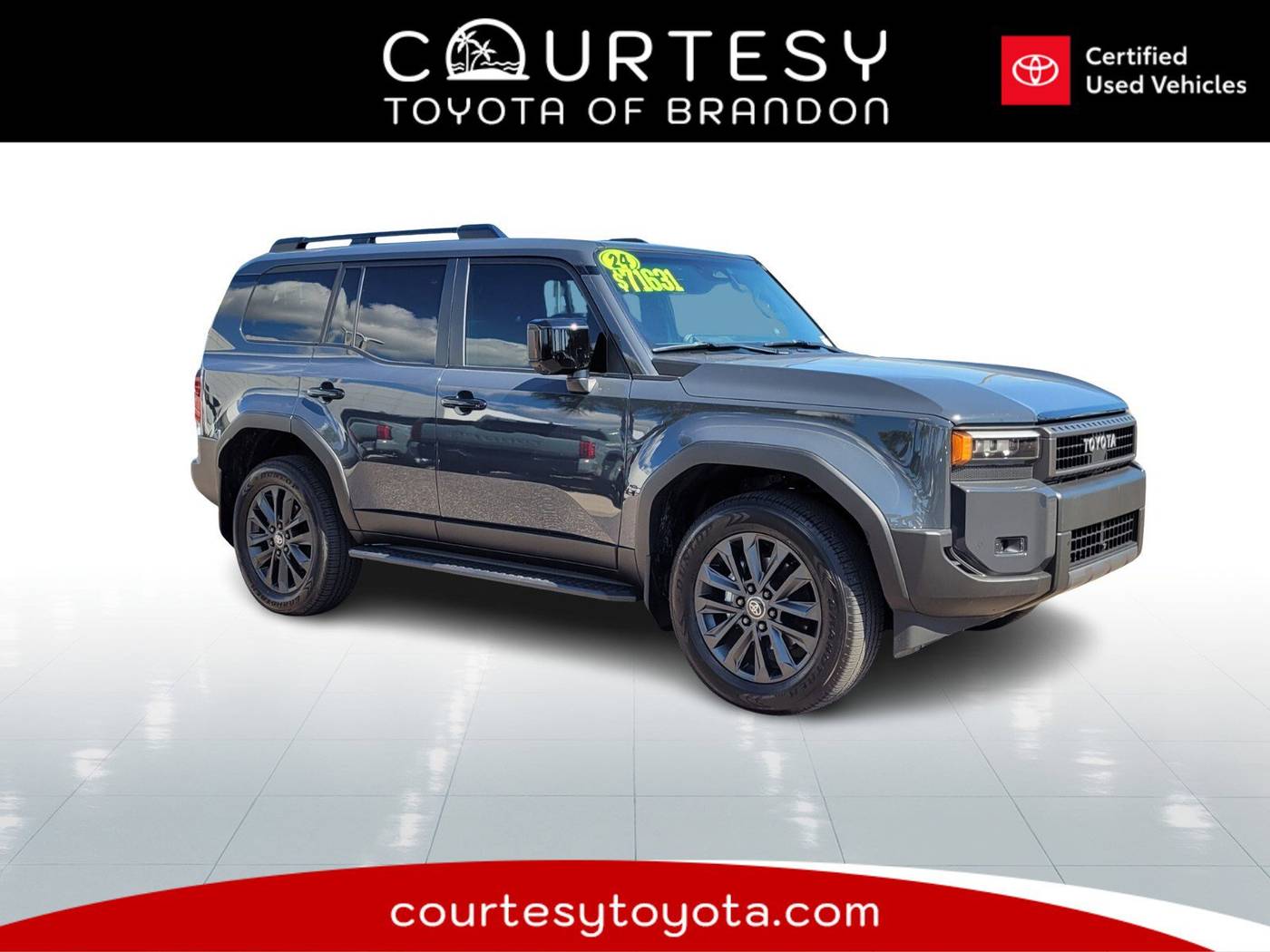 2024 Toyota Land Cruiser Base — SUV — 1,448 mi — Tampa, FL