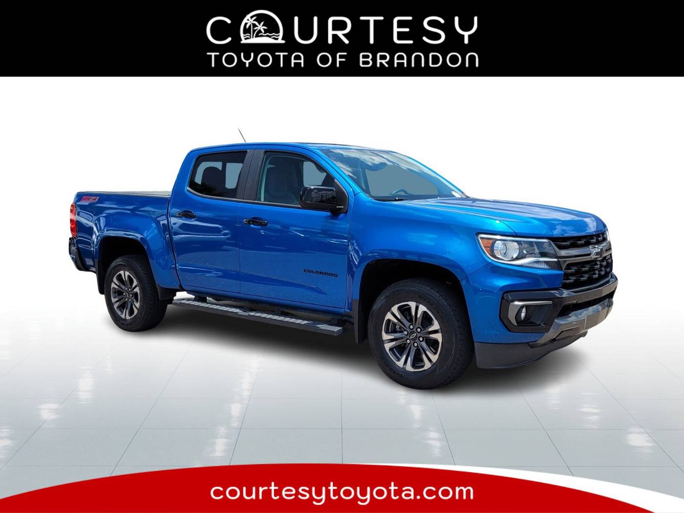 2021 Chevrolet Colorado Z71 — Pickup Truck — 31,399 mi — Tampa, FL