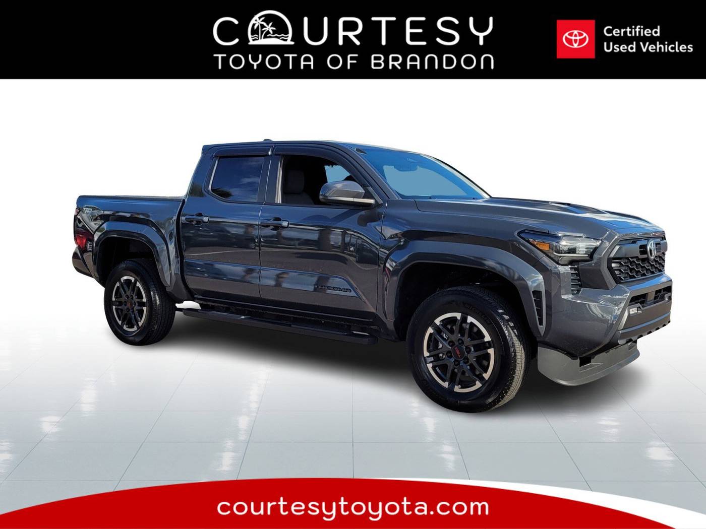 2024 Toyota Tacoma TRD Sport — Pickup Truck — 7,378 mi — Tampa, FL