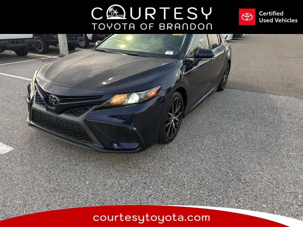 2022 Toyota Camry SE — Sedan — 47,218 mi — Tampa, FL