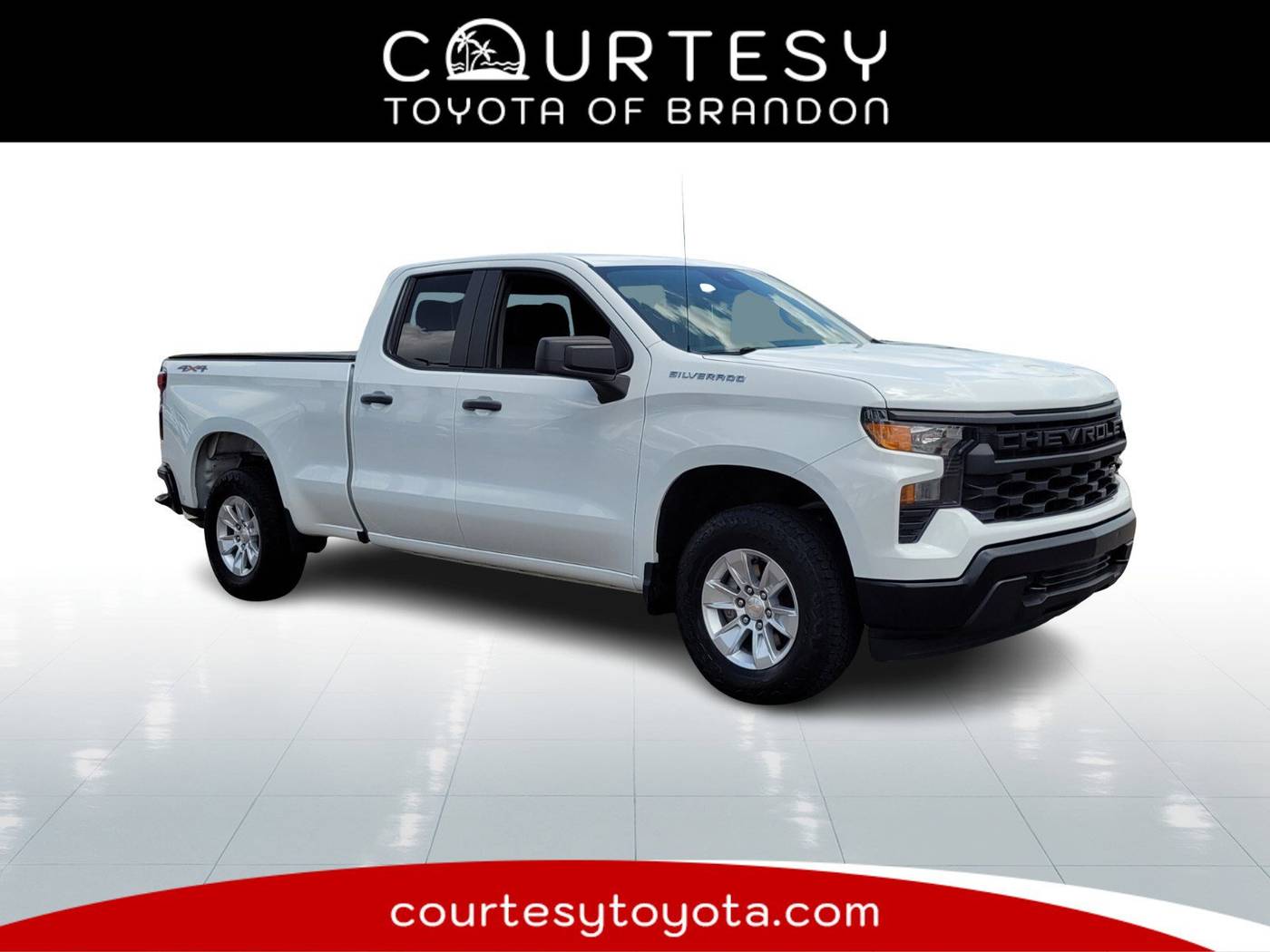 2023 Chevrolet Silverado 1500 WT — Pickup Truck — 53,320 mi — Tampa, FL