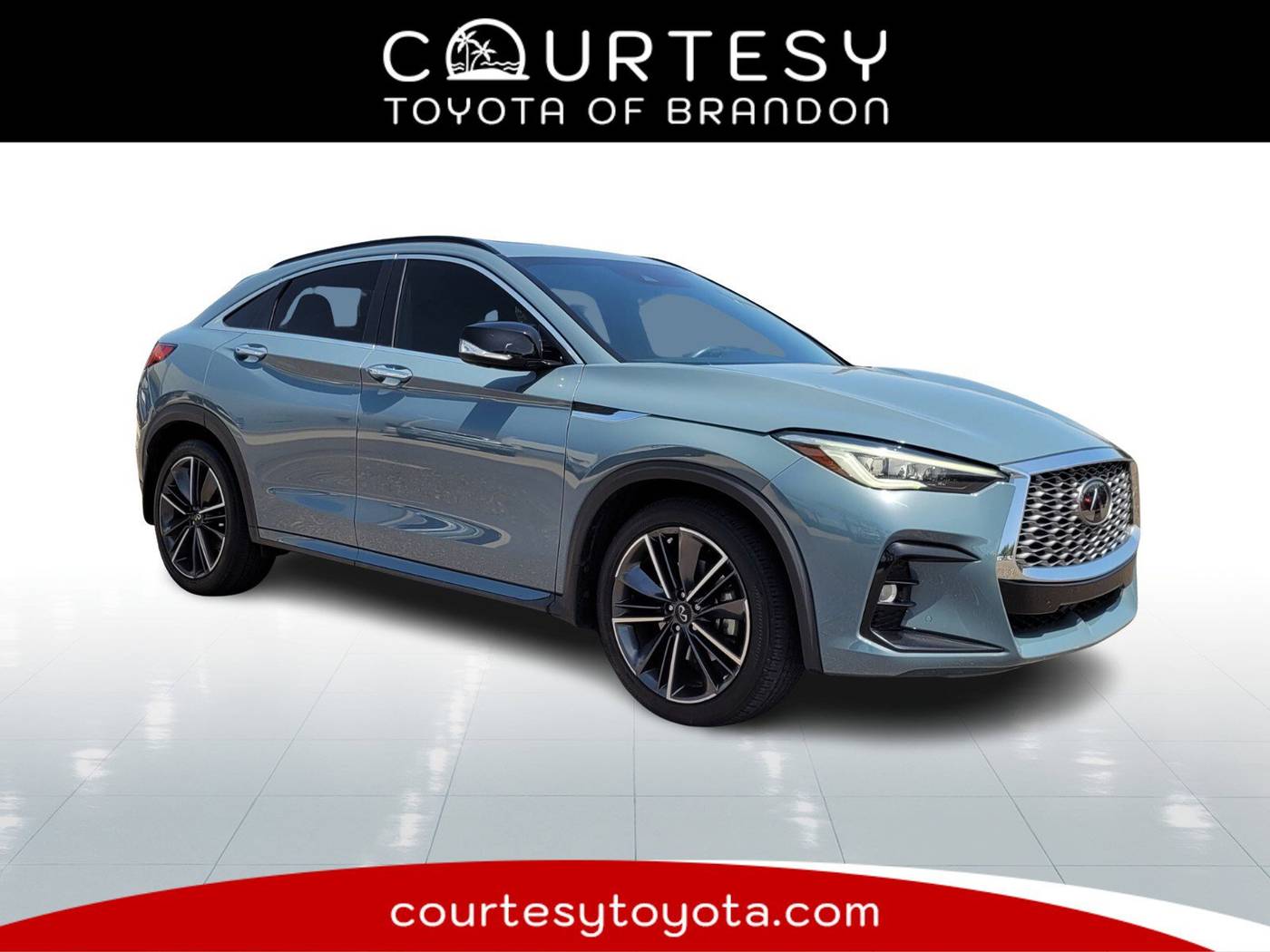 2022 INFINITI QX55 ESSENTIAL — SUV — 31,206 mi — Tampa, FL