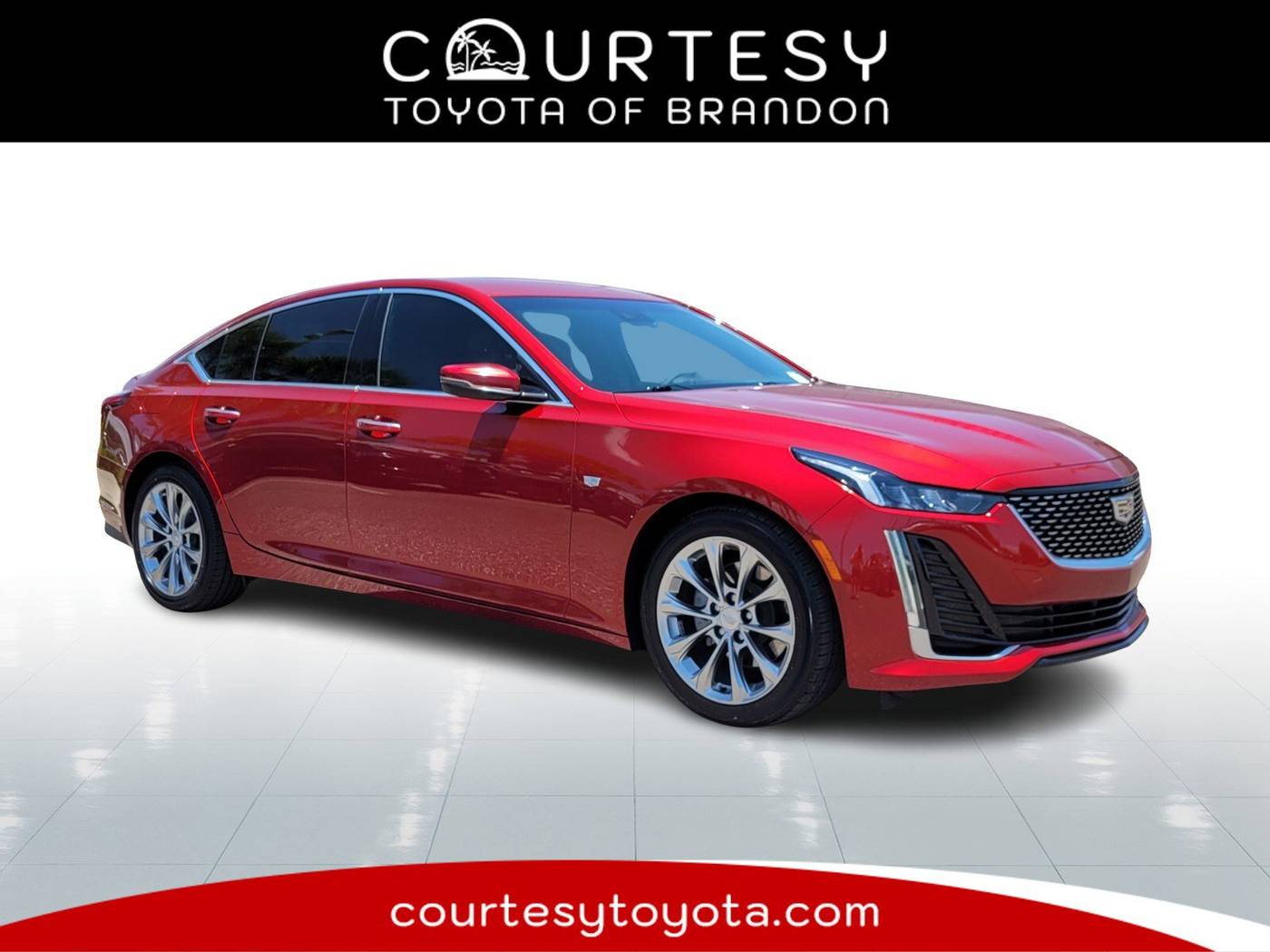 2021 Cadillac CT5 Premium Luxury — Sedan — 46,337 mi — Tampa, FL