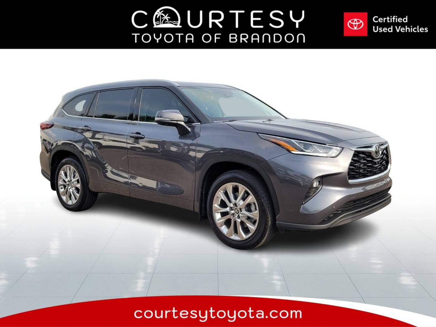 2025 Toyota Highlander LE — SUV — 12 mi — Tampa, FL