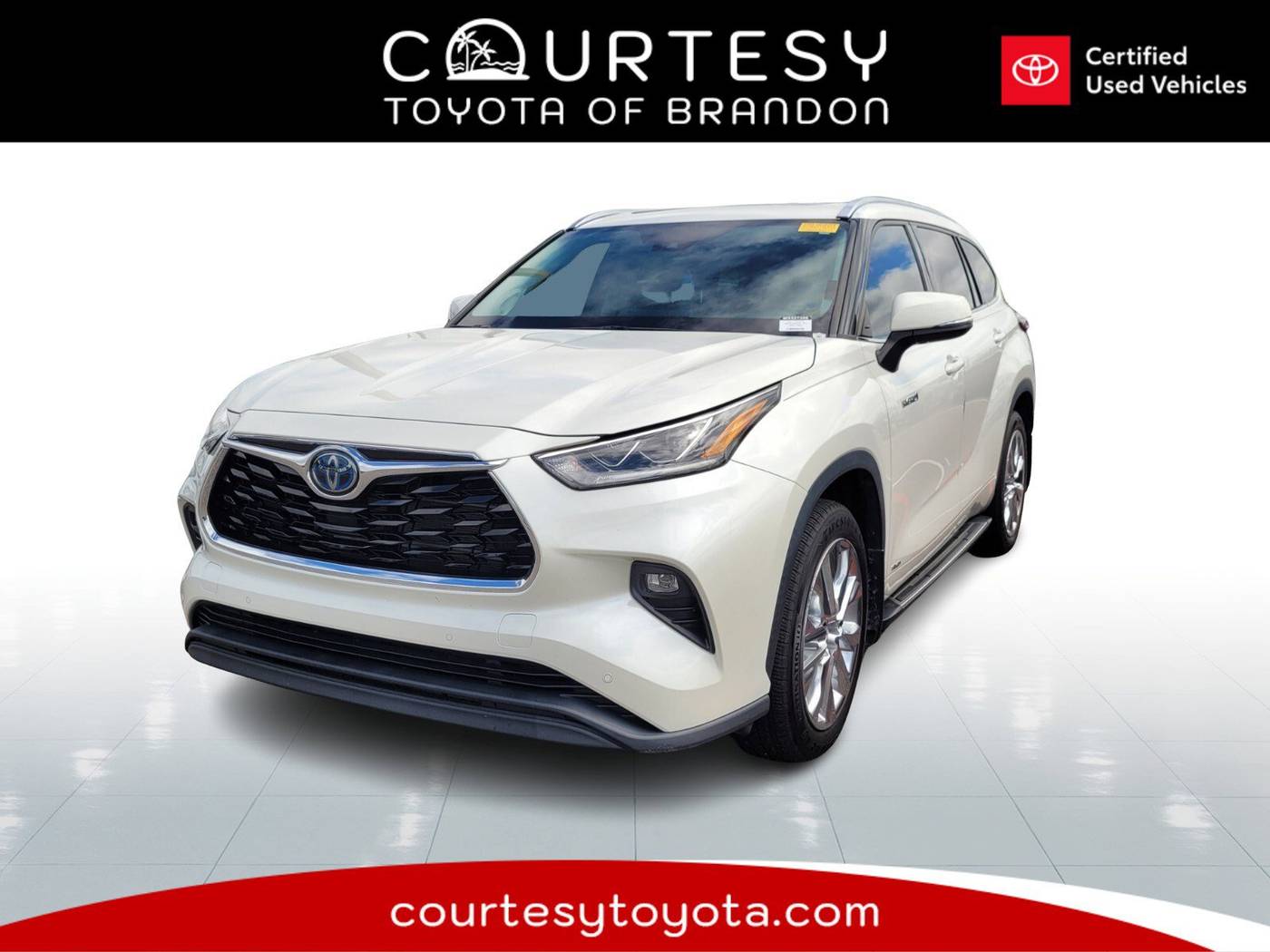 2021 Toyota Highlander Hybrid Limited — SUV — 41,461 mi — Tampa, FL