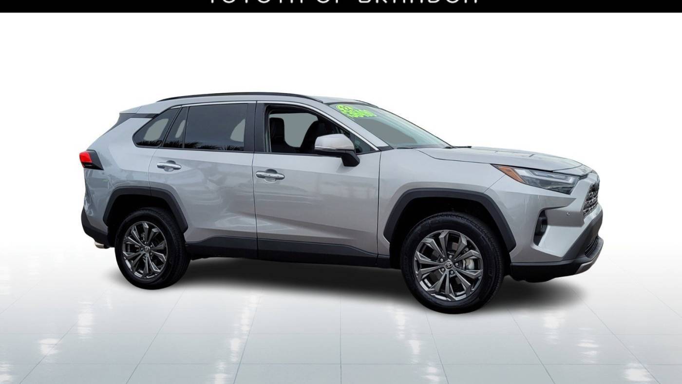 2022 Toyota RAV4 Hybrid Limited — SUV — 21,150 mi — Tampa, FL