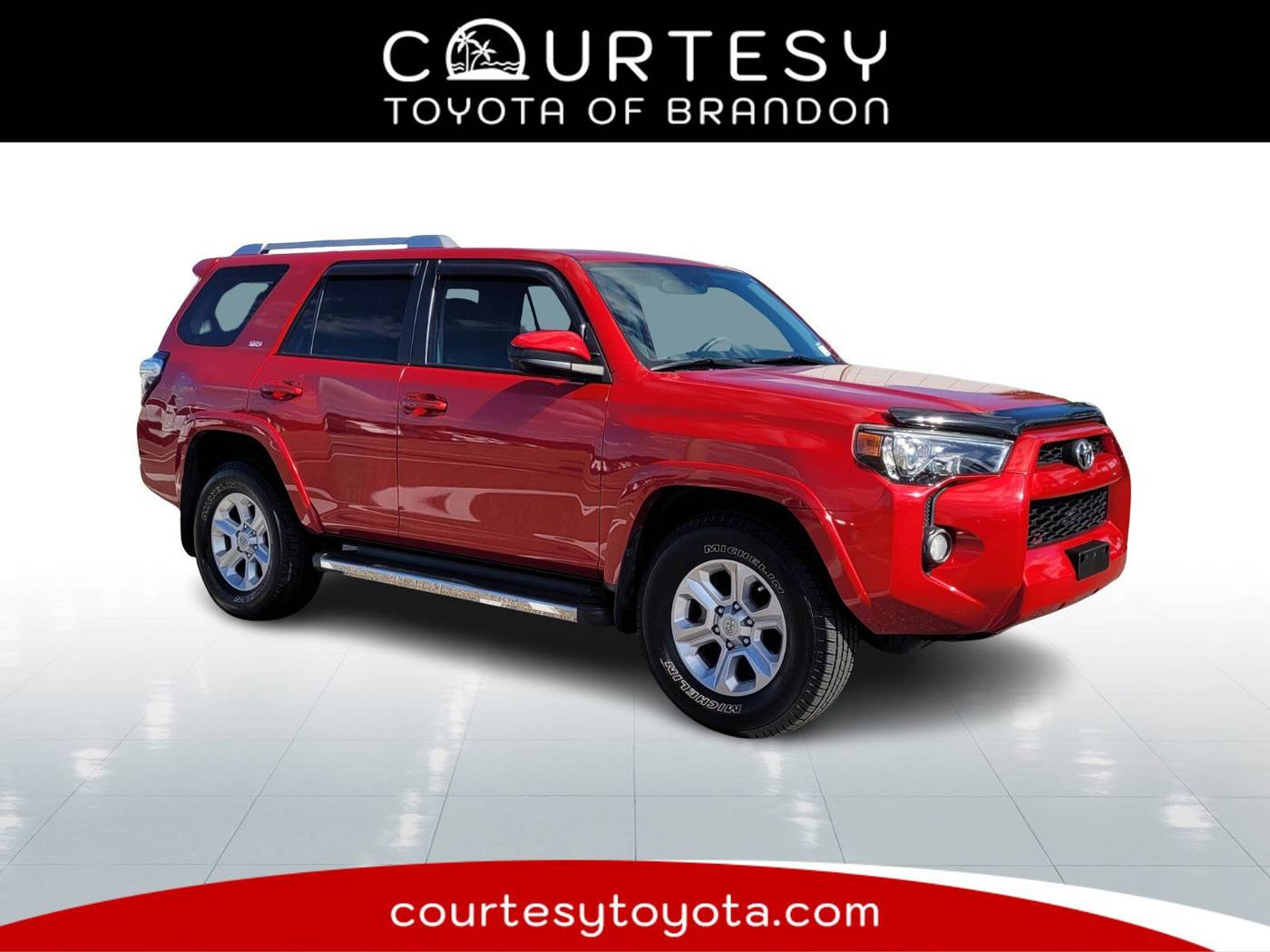 2016 Toyota 4Runner SR5 — SUV — 108,809 mi — Tampa, FL