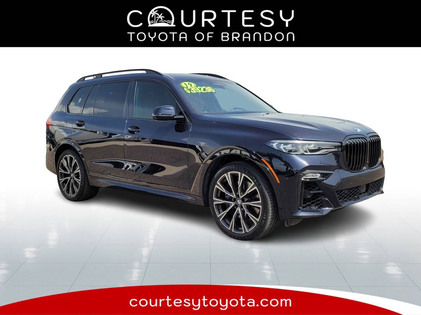 2019 BMW X7 50i — SUV — 70,255 mi — Tampa, FL