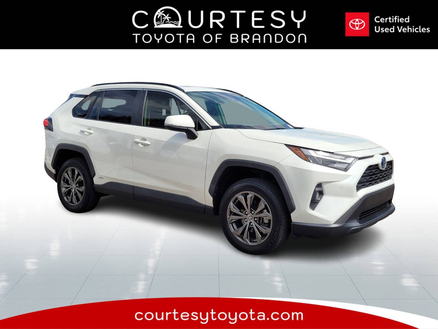 2022 Toyota RAV4 Hybrid XLE Premium — SUV — 22,775 mi — Tampa, FL