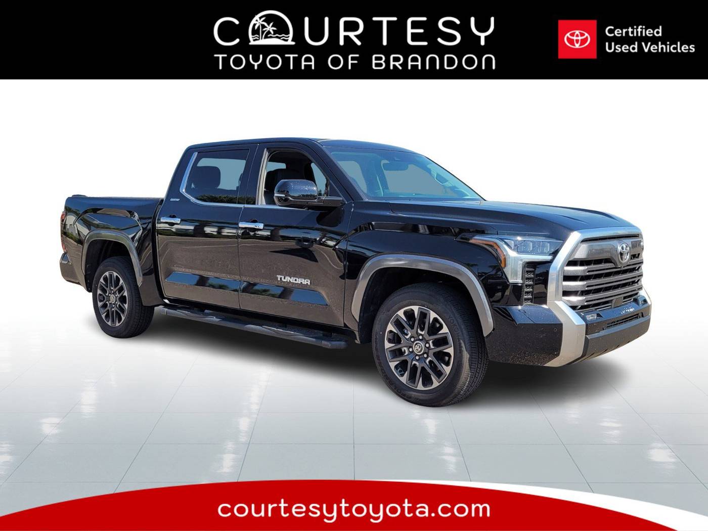 2024 Toyota Tundra Limited — Pickup Truck — 9,858 mi — Tampa, FL