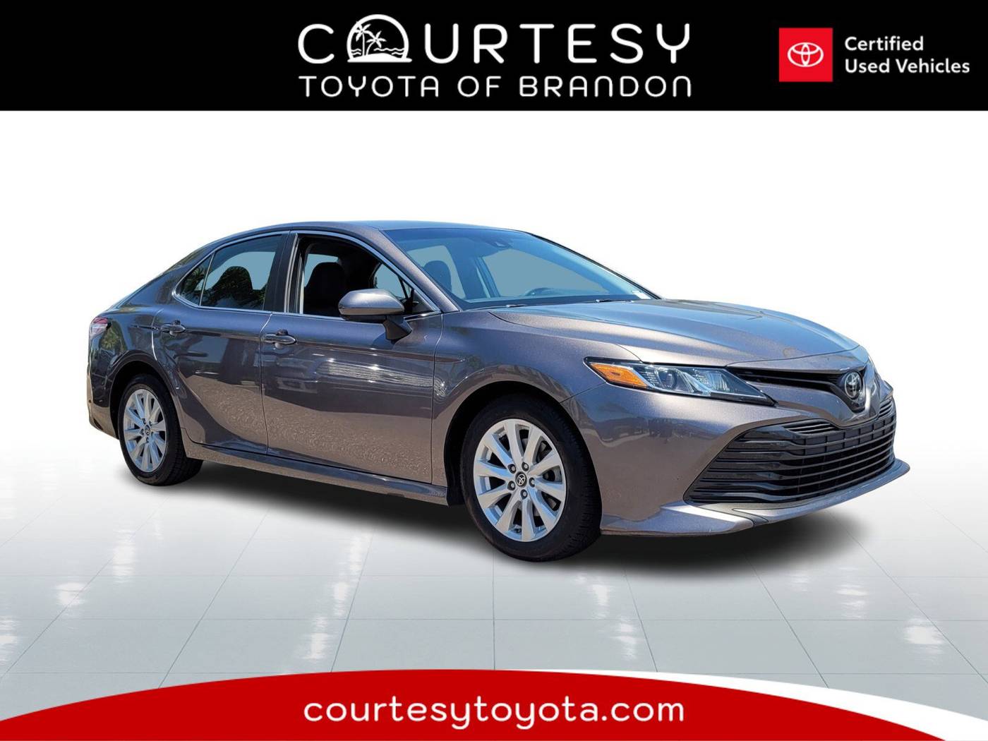 2019 Toyota Camry L — Sedan — 70,829 mi — Tampa, FL