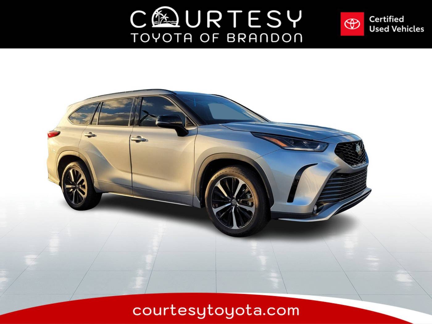 2022 Toyota Highlander XSE — SUV — 30,458 mi — Tampa, FL