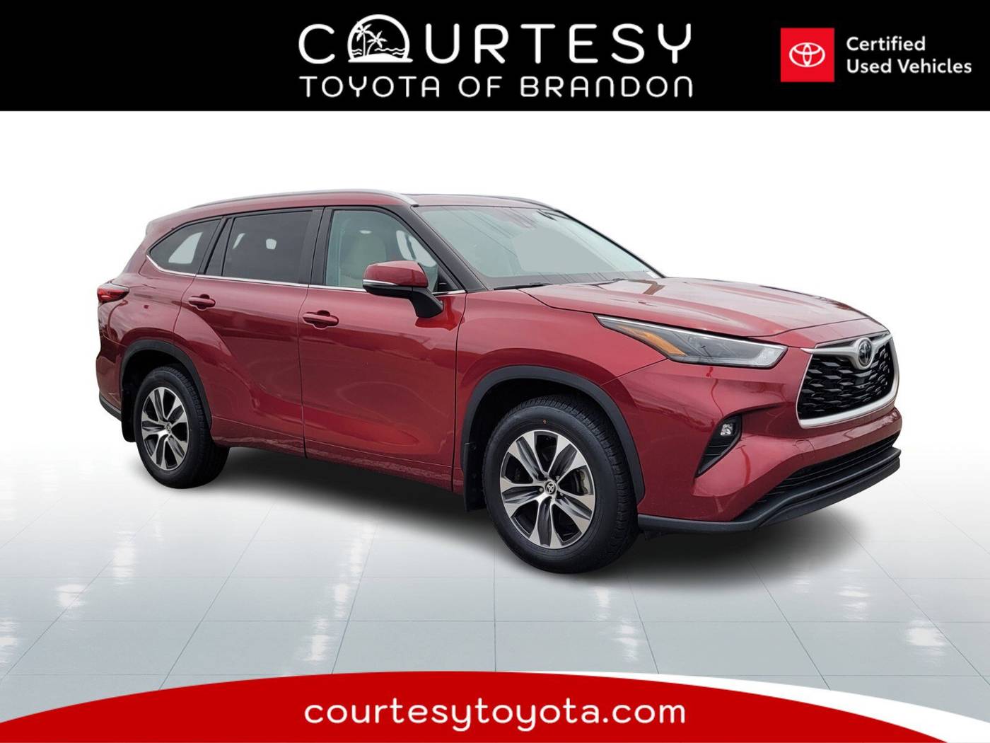 2023 Toyota Highlander XLE — SUV — 44,615 mi — Tampa, FL