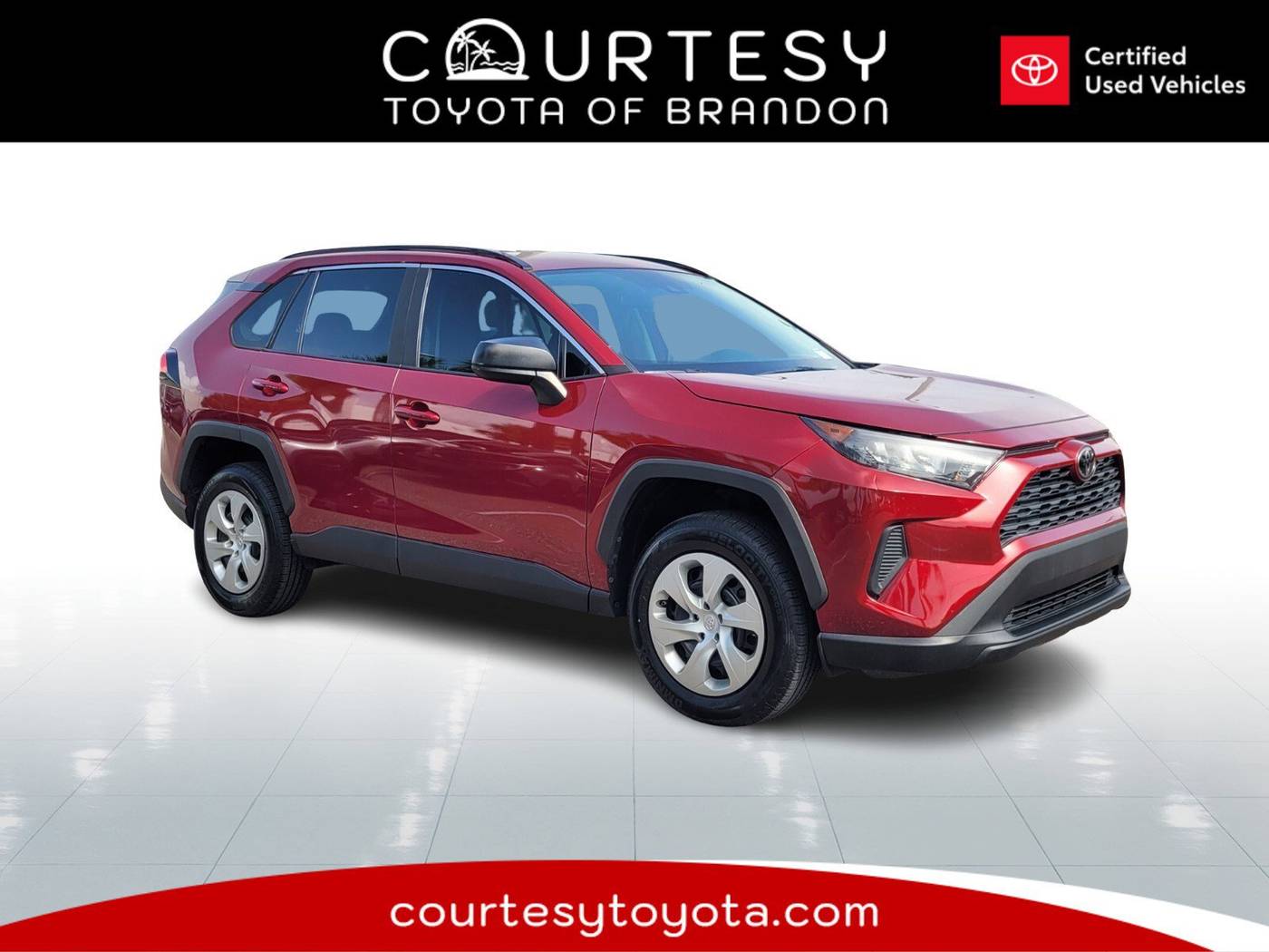 2021 Toyota RAV4 LE — SUV — 45,724 mi — Tampa, FL