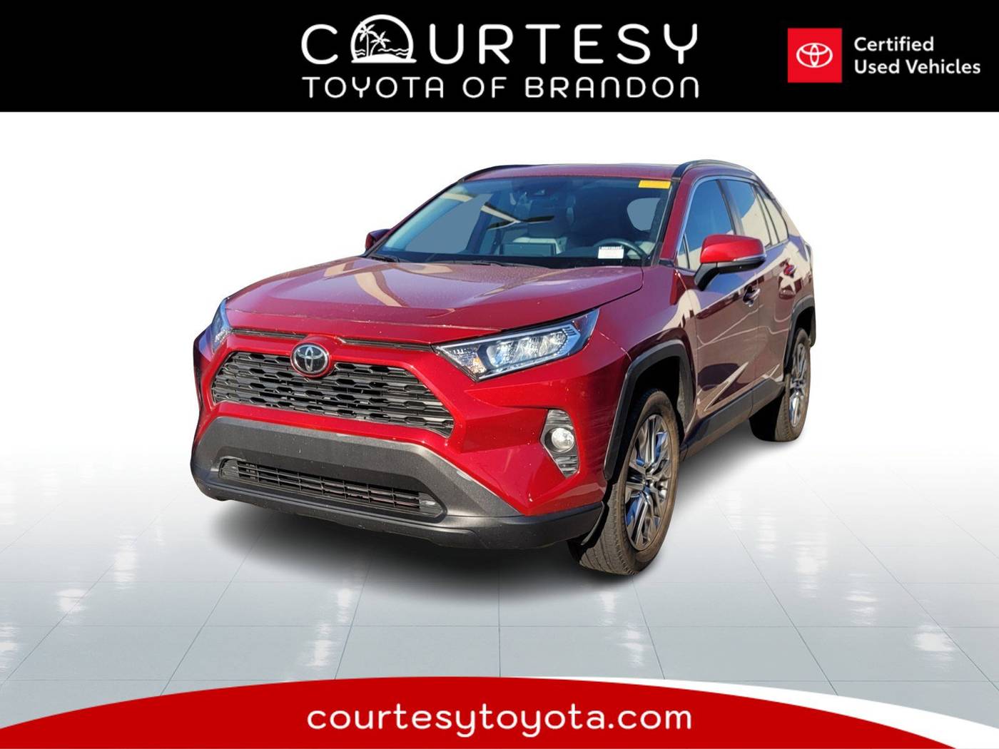 2021 Toyota RAV4 XLE Premium — SUV — 39,465 mi — Tampa, FL