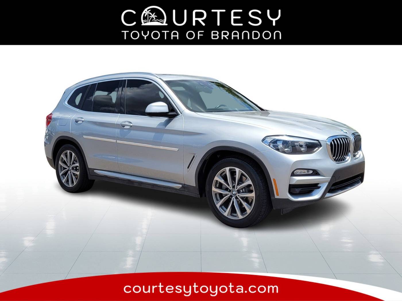 2019 BMW X3 30i — SUV — 73,681 mi — Tampa, FL