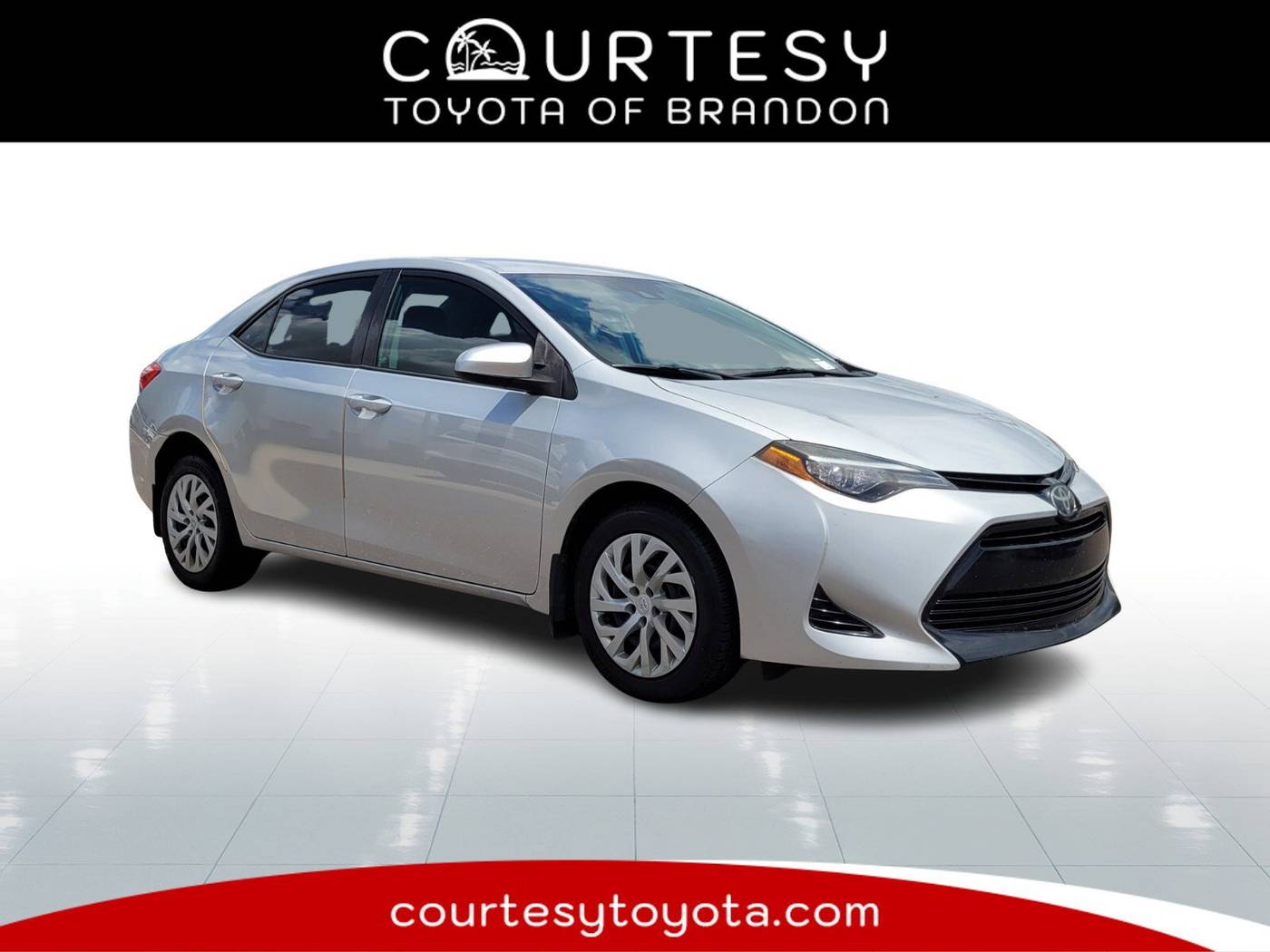 2017 Toyota Corolla L — Sedan — 89,952 mi — Tampa, FL