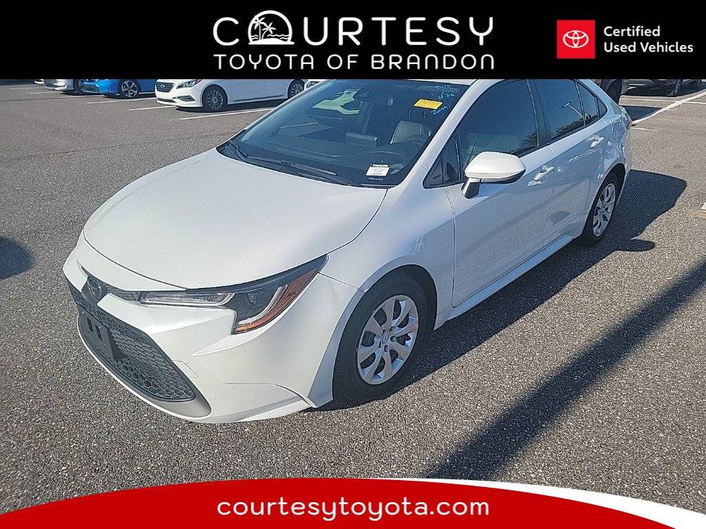 2022 Toyota Corolla LE — Sedan — 47,051 mi — Tampa, FL