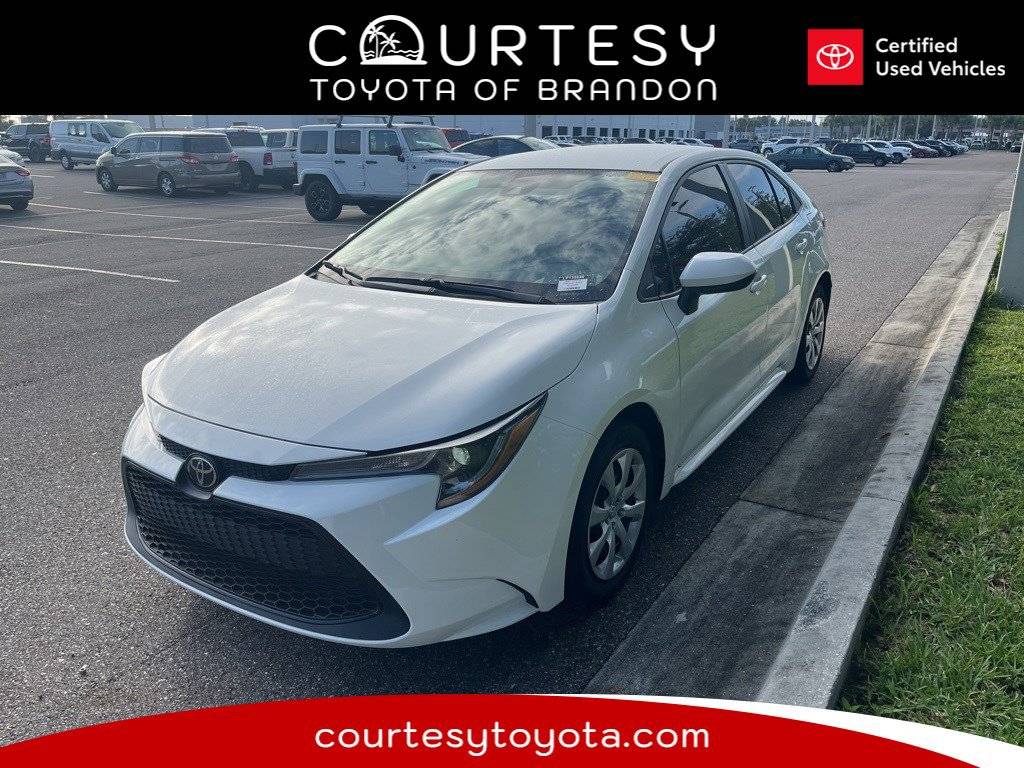 2020 Toyota Corolla LE — Sedan — 20,175 mi — Tampa, FL