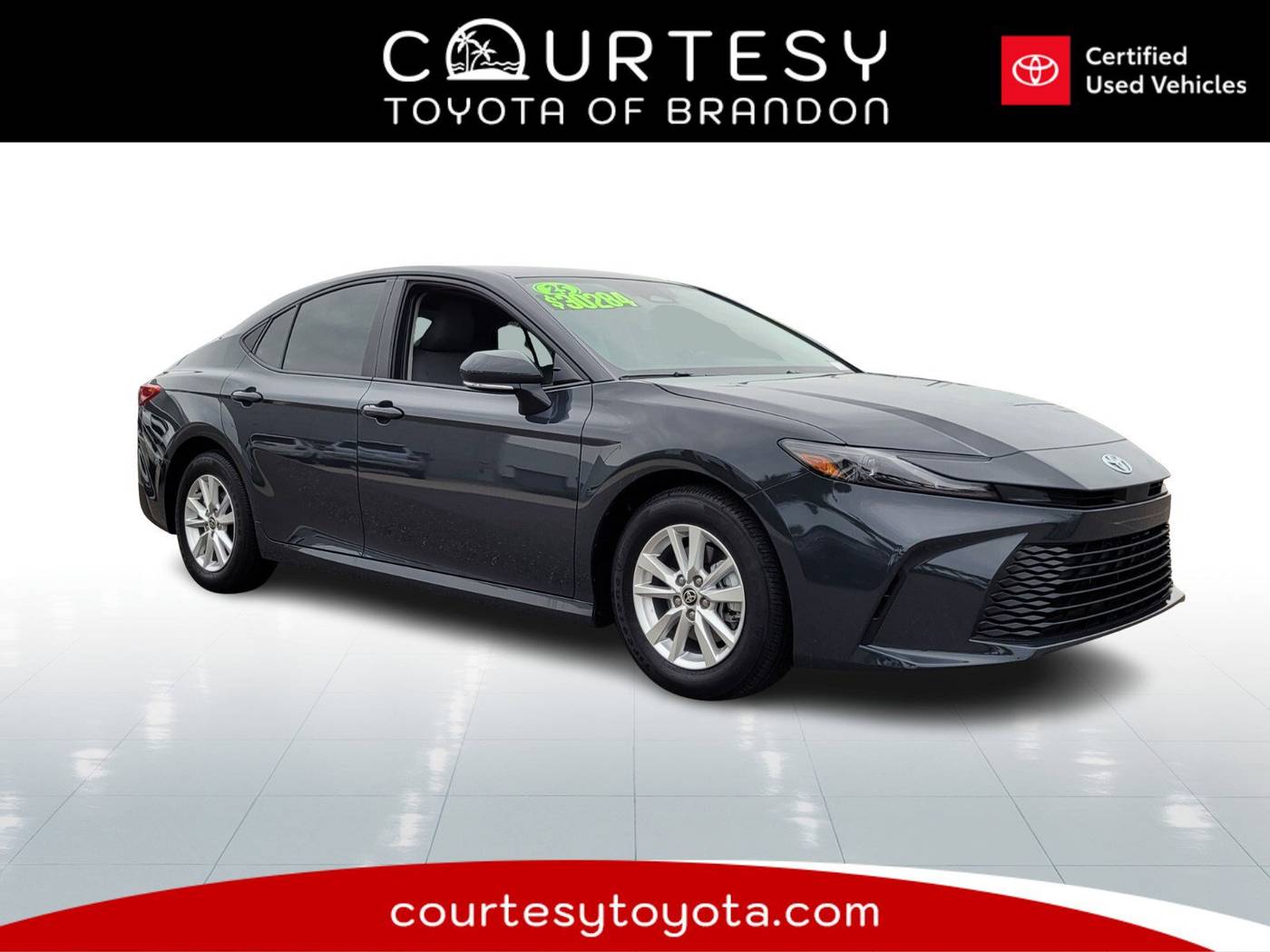 2025 Toyota Camry LE — Sedan — 10,334 mi — Tampa, FL