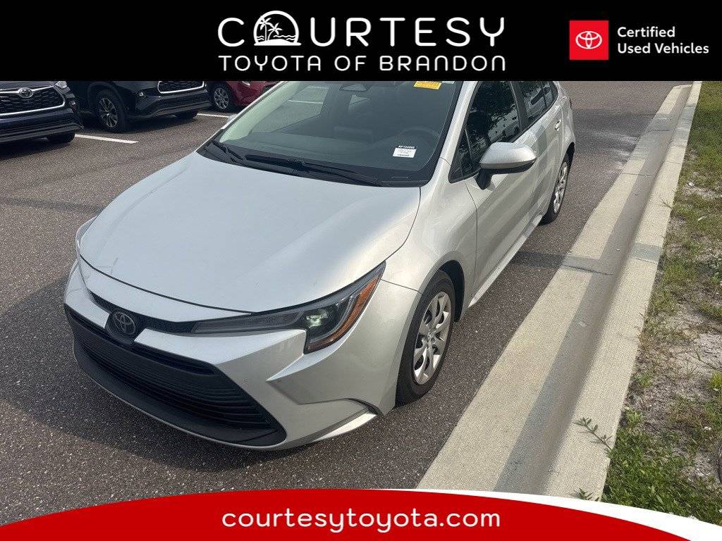 2024 Toyota Corolla LE — Sedan — 12,427 mi — Tampa, FL