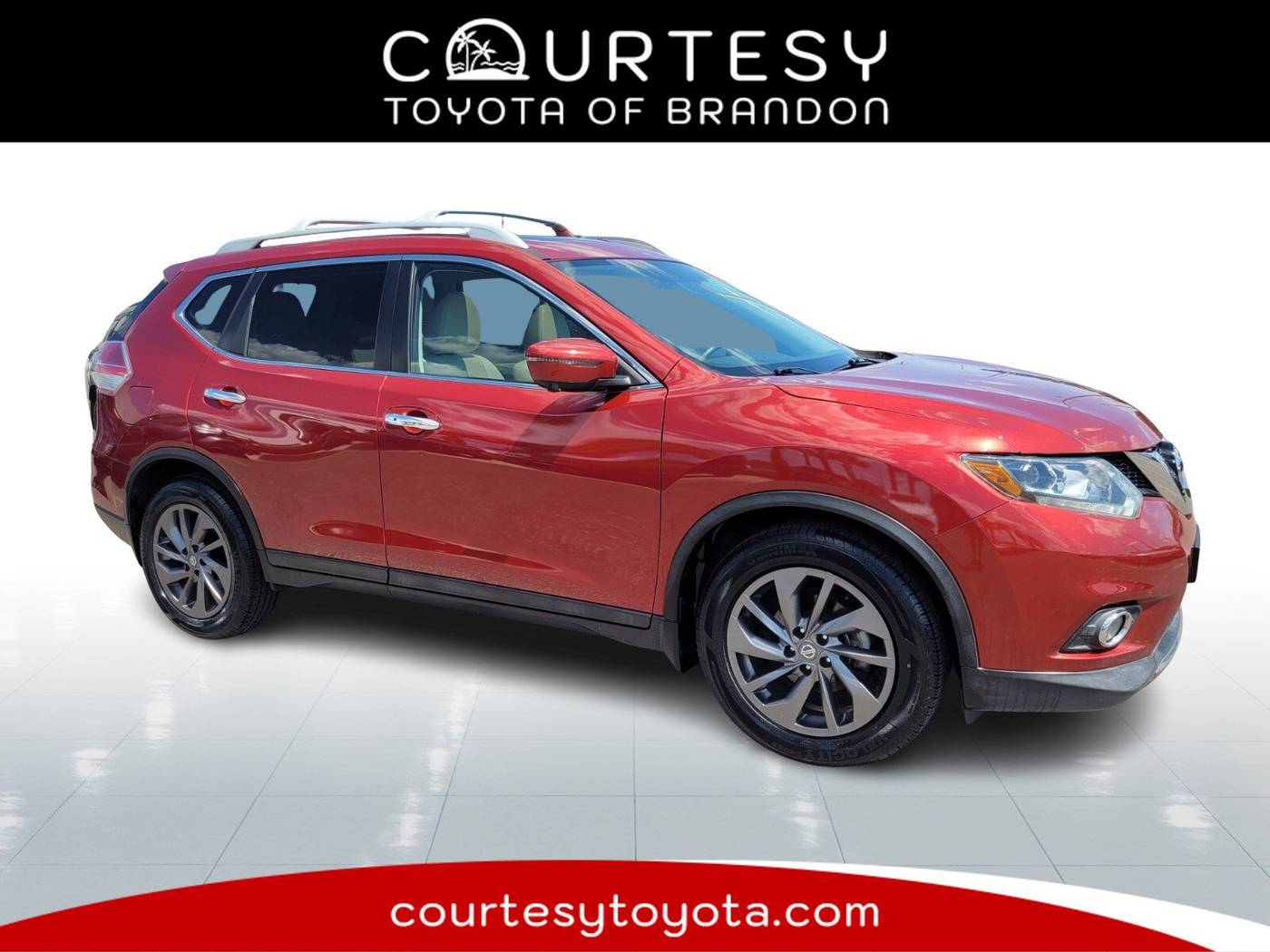 2016 Nissan Rogue SL — SUV — 121,939 mi — Tampa, FL