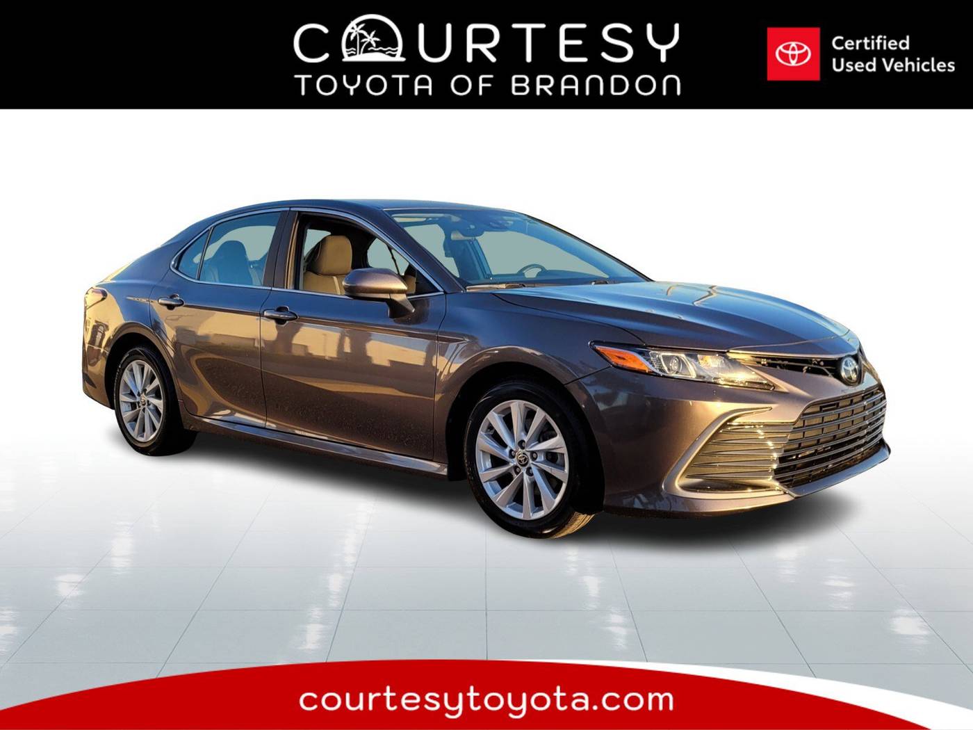 2022 Toyota Camry LE — Sedan — 61,887 mi — Tampa, FL