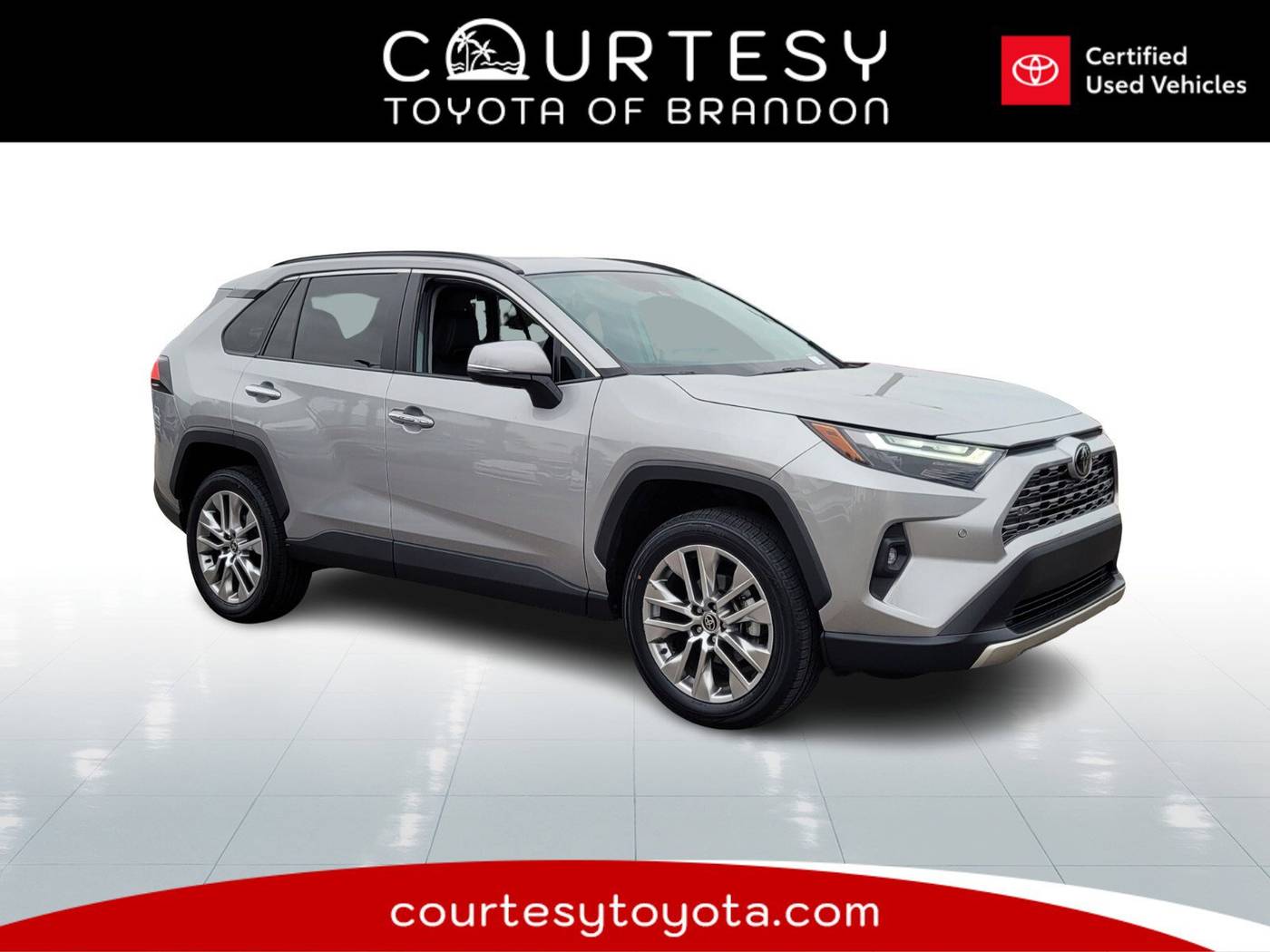 2022 Toyota RAV4 Limited — SUV — 24,882 mi — Tampa, FL