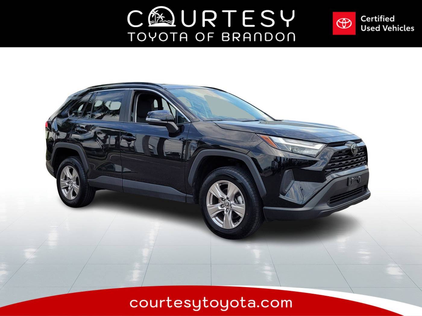 2023 Toyota RAV4 XLE — SUV — 52,246 mi — Tampa, FL