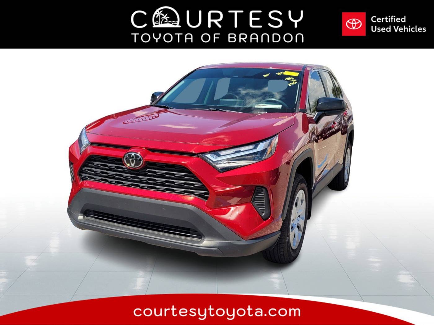 2025 Toyota RAV4 LE — SUV — 430 mi — Tampa, FL