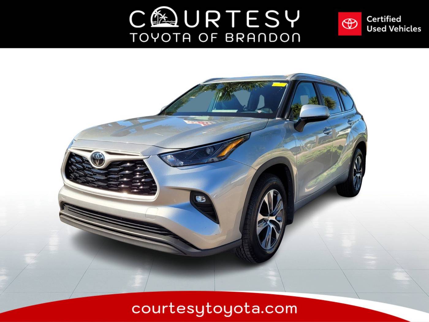2023 Toyota Highlander L — SUV — 37,581 mi — Tampa, FL