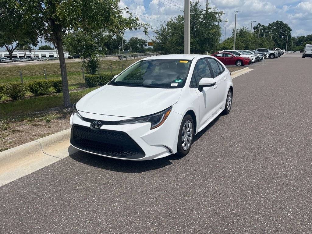 2022 Toyota Corolla LE — Sedan — 91,637 mi — Tampa, FL