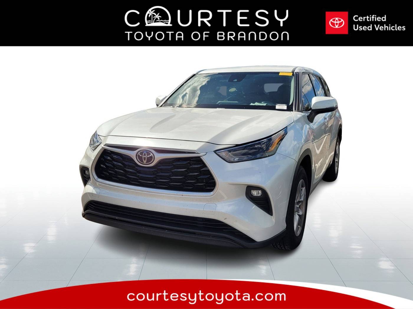 2022 Toyota Highlander LE — SUV — 83,643 mi — Tampa, FL