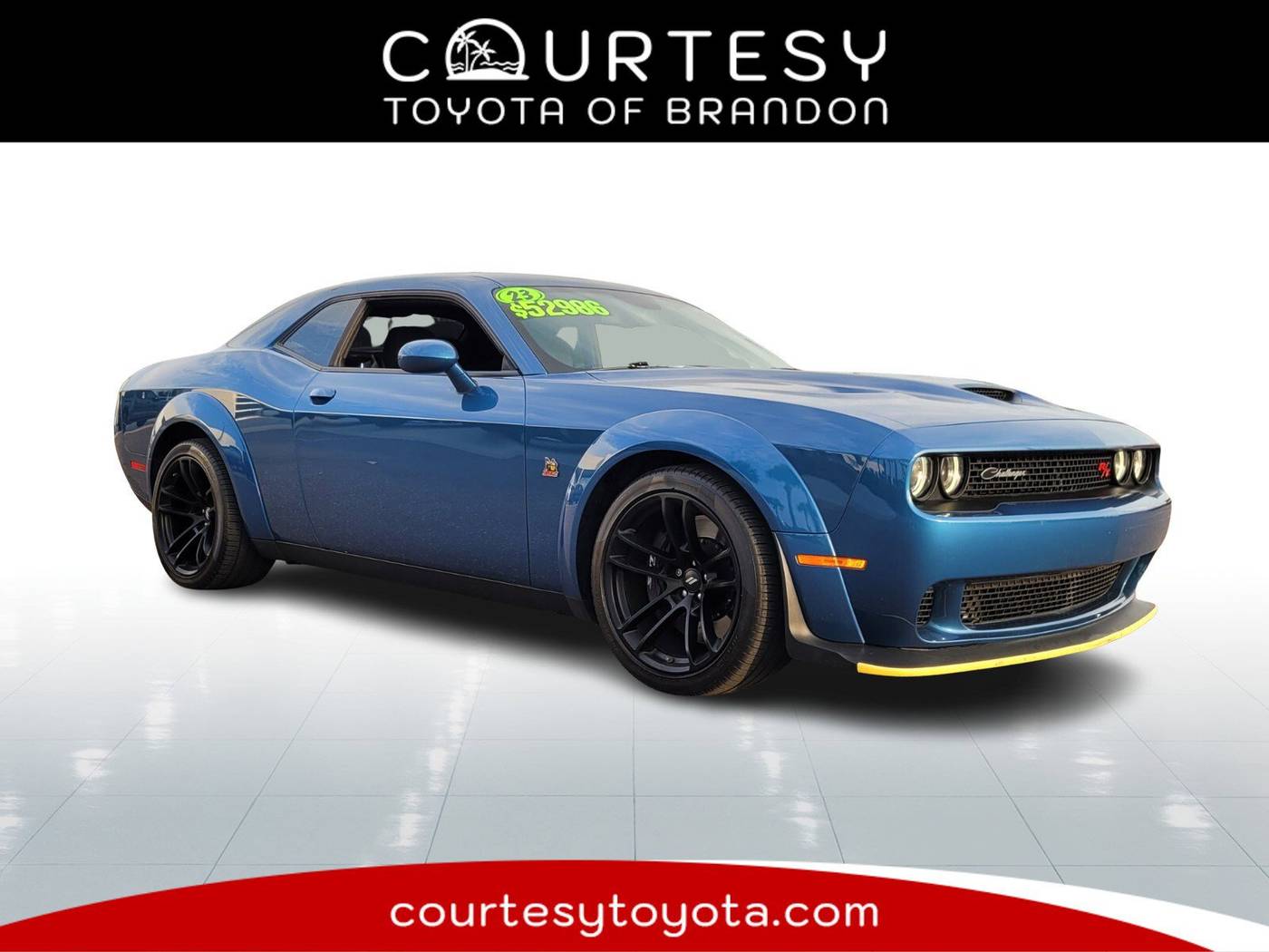 2023 Dodge Challenger R/T Scat Pack Widebody — Coupe — 13,539 mi — Tampa, FL