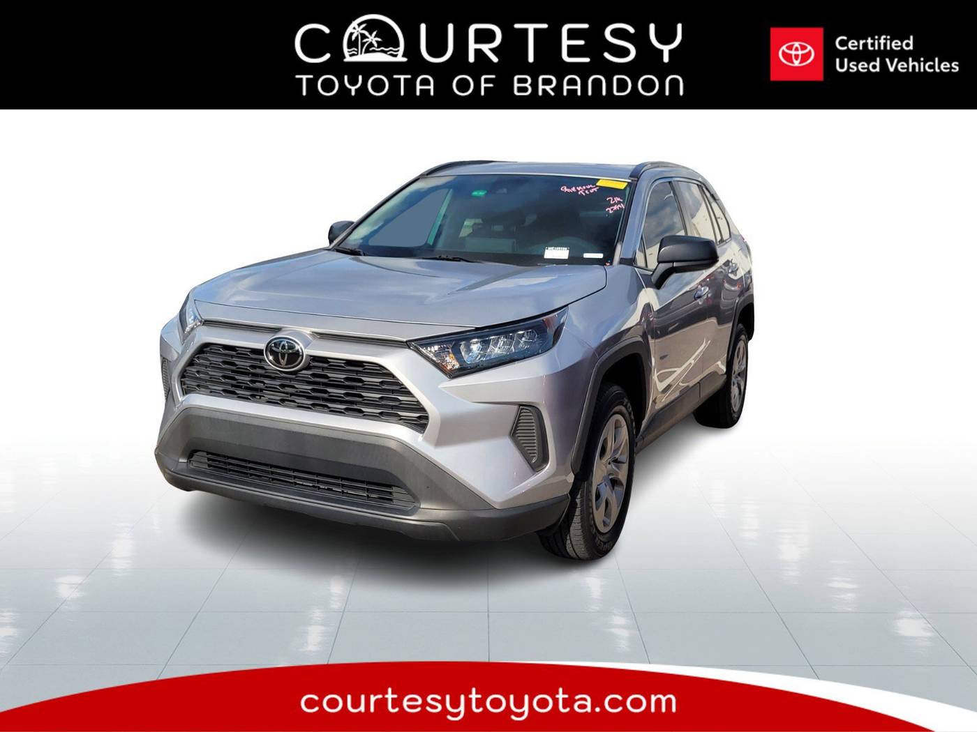 2021 Toyota RAV4 LE — SUV — 21,901 mi — Tampa, FL