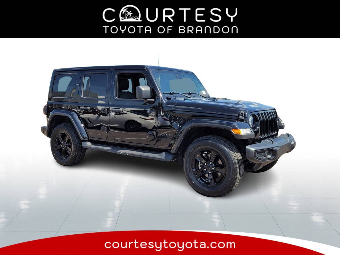 2022 Jeep Wrangler Sahara Altitude — SUV — 36,802 mi — Tampa, FL