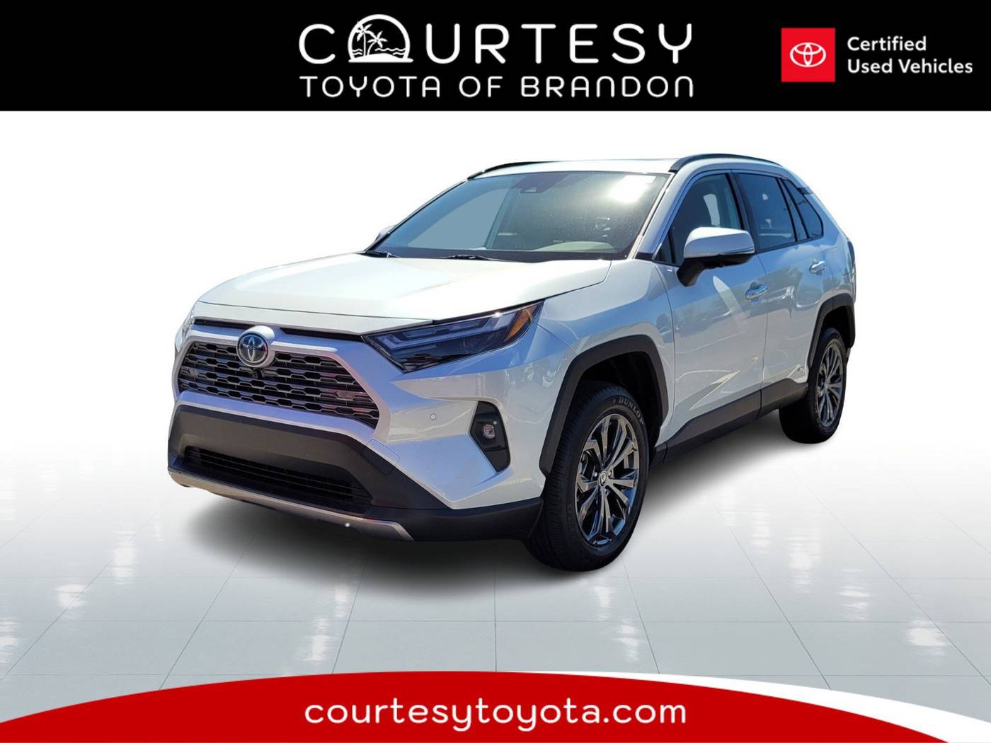 2024 Toyota RAV4 Hybrid Limited — SUV — 3,076 mi — Tampa, FL