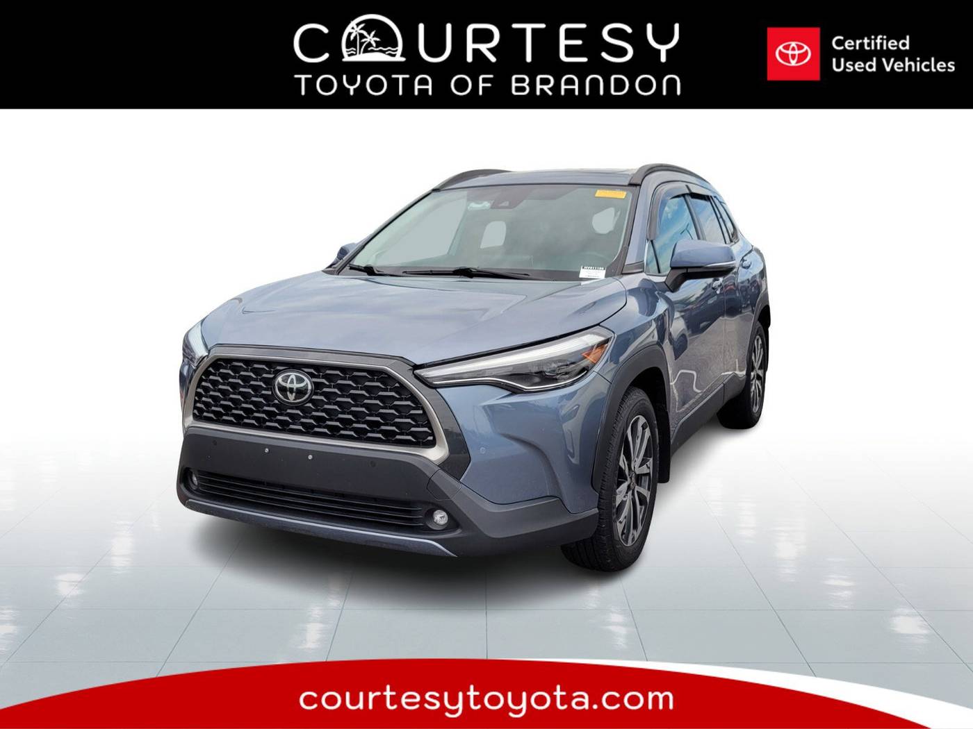 2022 Toyota Corolla Cross XLE — SUV — 22,344 mi — Tampa, FL