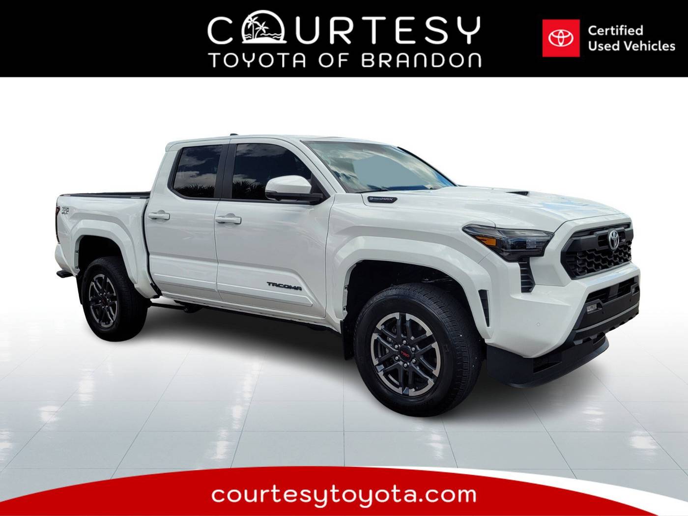2024 Toyota Tacoma TRD Sport Hybrid — Pickup Truck — 3,808 mi — Tampa, FL