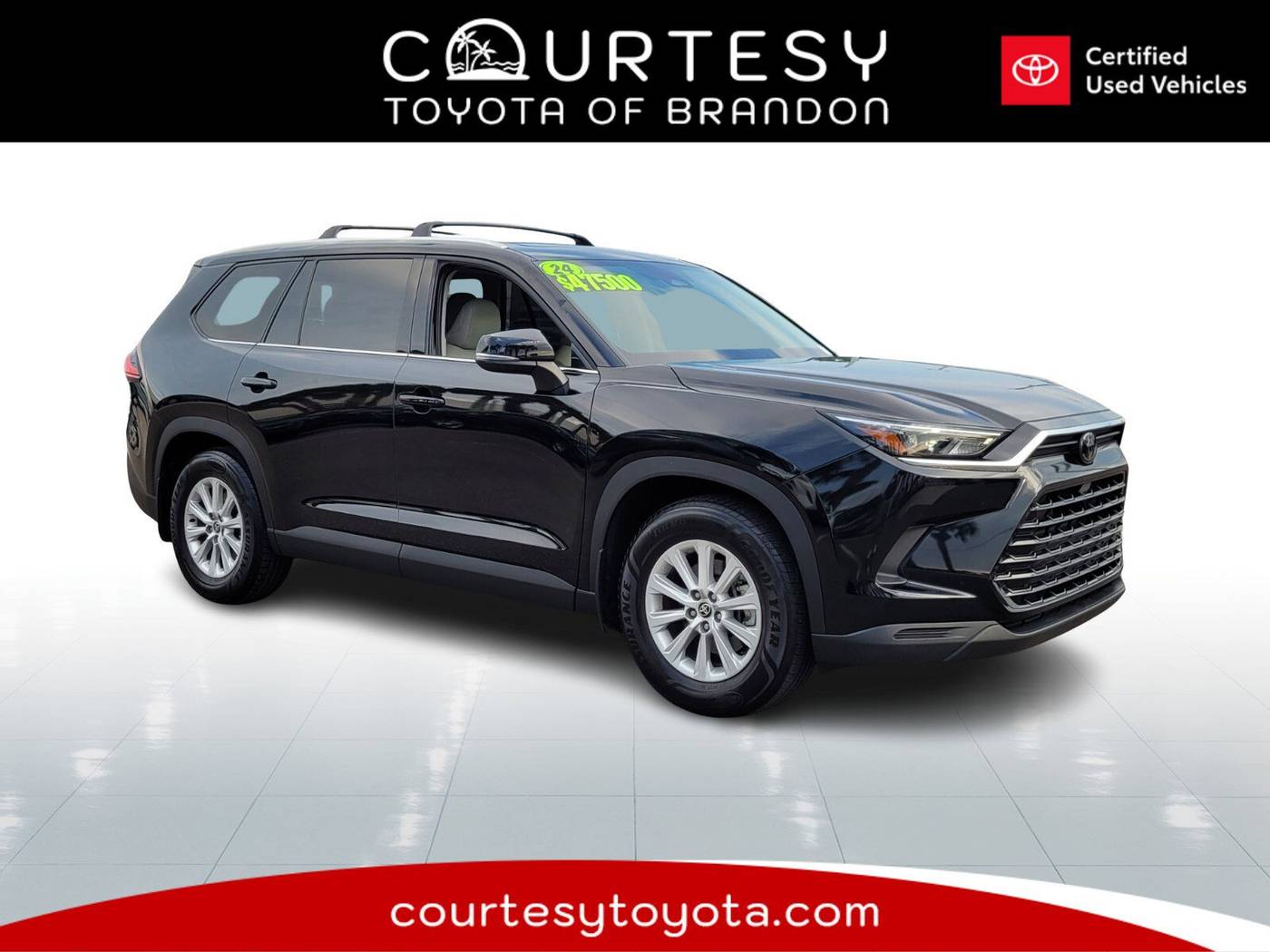 2024 Toyota Grand Highlander XLE — SUV — 25,612 mi — Tampa, FL