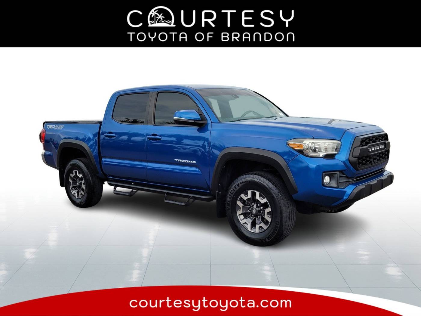 2018 Toyota Tacoma TRD Off Road — Pickup Truck — 75,500 mi — Tampa, FL