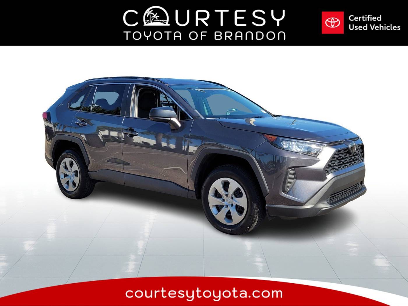 2021 Toyota RAV4 LE — SUV — 34,745 mi — Tampa, FL