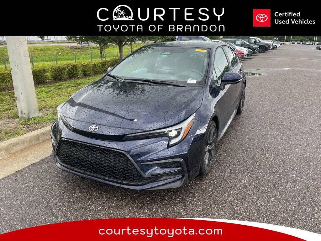 2023 Toyota Corolla SE — Sedan — 21,551 mi — Tampa, FL