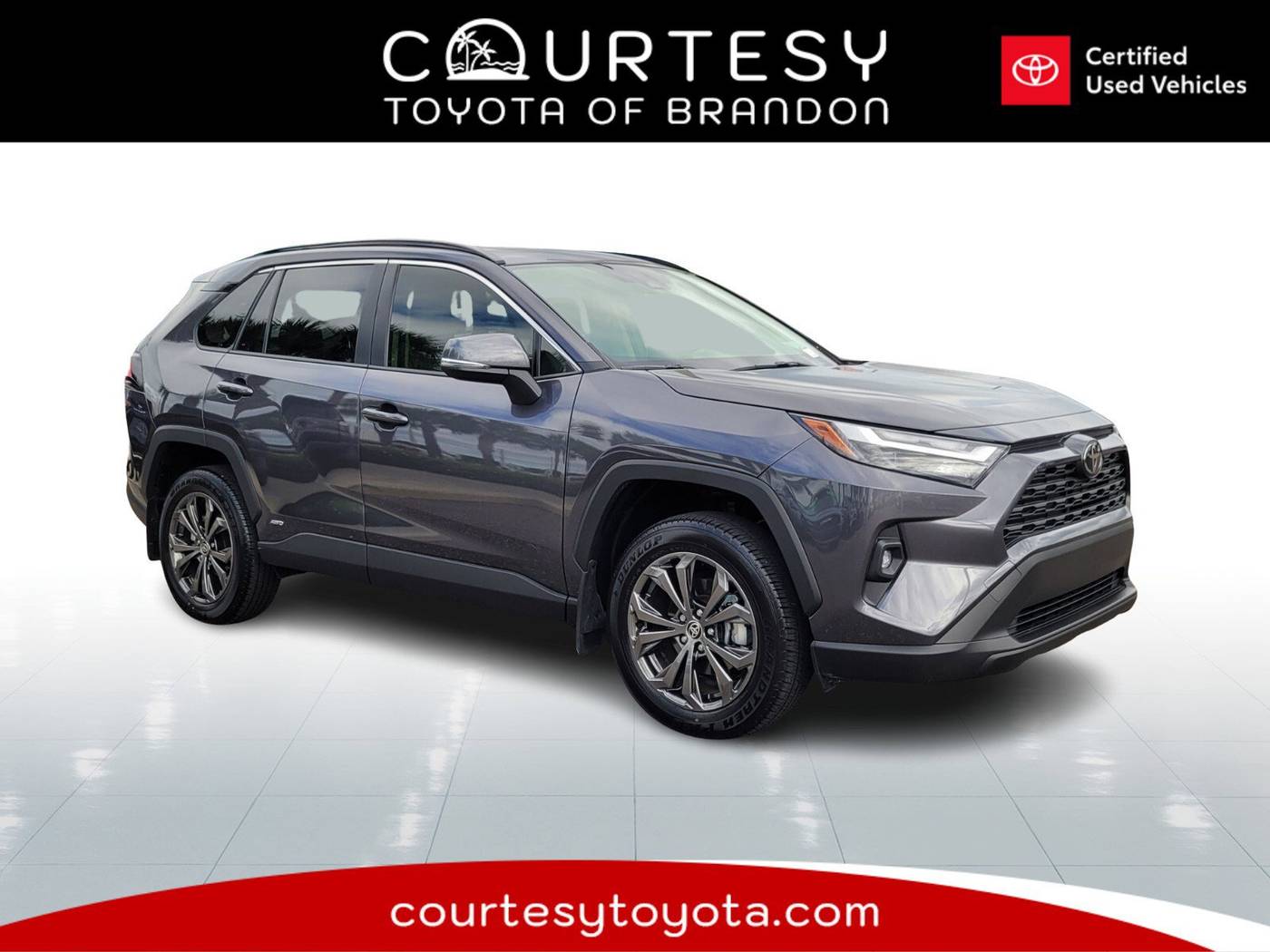 2025 Toyota RAV4 Hybrid XLE Premium — SUV — 3,000 mi — Tampa, FL