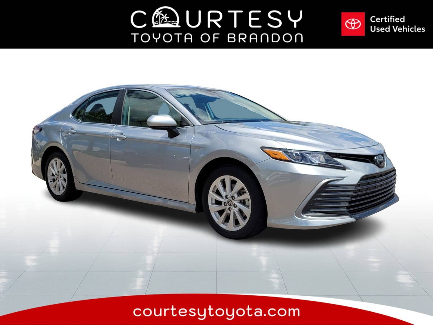 2024 Toyota Camry LE — Sedan — 12,685 mi — Tampa, FL