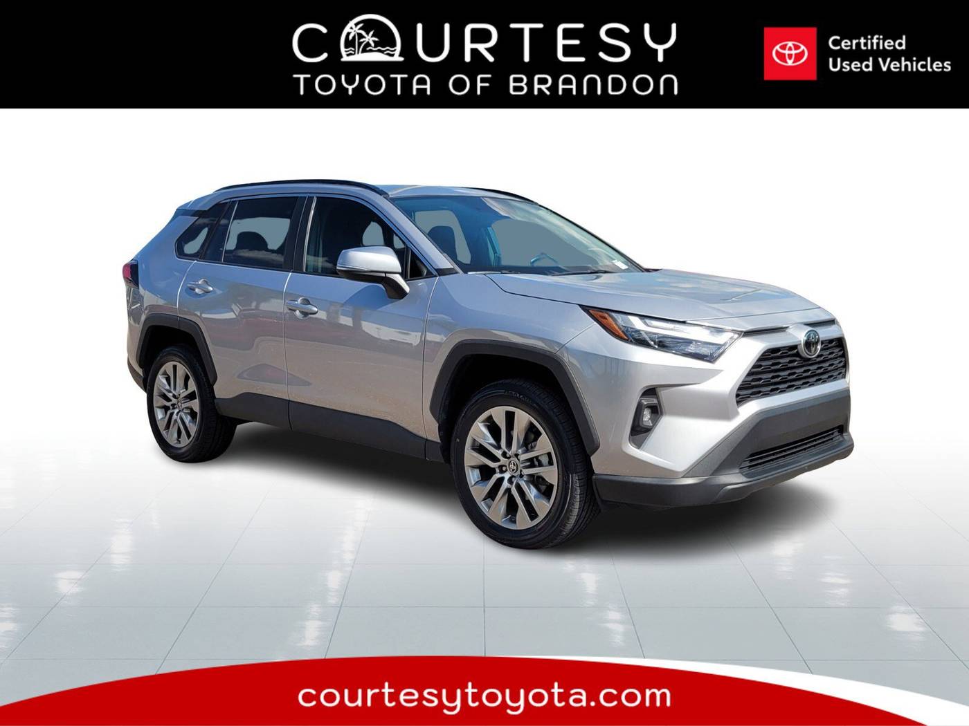 2022 Toyota RAV4 XLE Premium — SUV — 50,996 mi — Tampa, FL