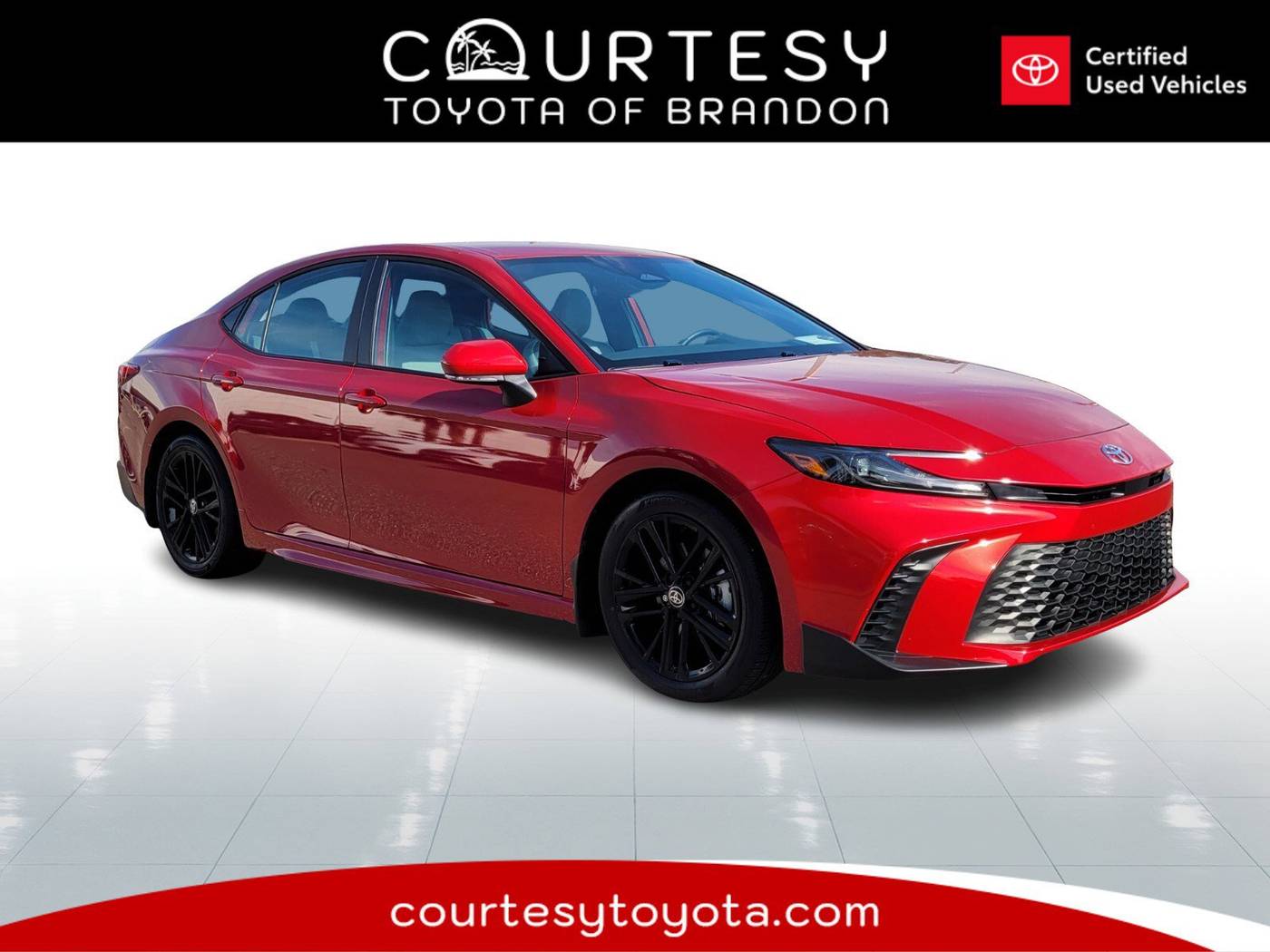 2025 Toyota Camry SE — Sedan — 3,487 mi — Tampa, FL